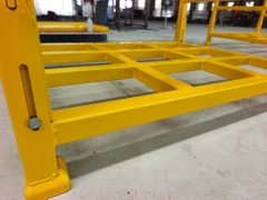 Pallet Sắt Xếp Chồng Gấp Gọn Tải Trọng Nặng | Sản Xuất Theo Yêu Cầu