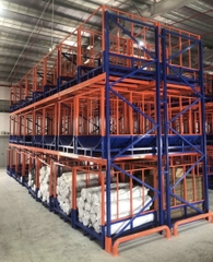 Kệ tải nặng để cuộn vải