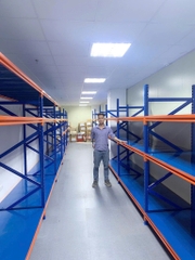 Kệ trung tải 3 tầng C200 X D200 X R60
