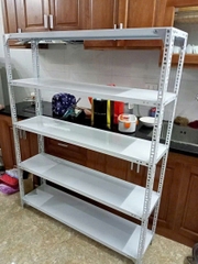 Kệ V Lỗ 5 Tầng C200 x D150 x R30