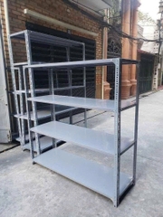 Kệ V Lỗ 4 tầng C150 x D120 x  R50