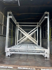 Pallet Xếp chồng nhiều tầng tải 1000kg/pallet