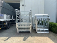 Pallet Xếp chồng nhiều tầng tải 1000kg/pallet