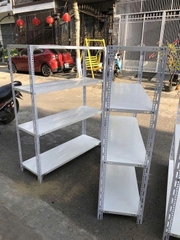 Kệ V Lỗ 4 tầng C150 x D120 x  R40