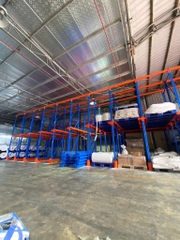 Kệ Drive In 3 Tầng 1000kg/Pallet