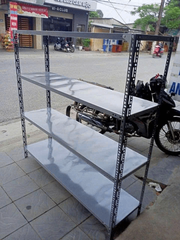 Kệ V Lỗ 4 tầng C150 x D150 x  R30