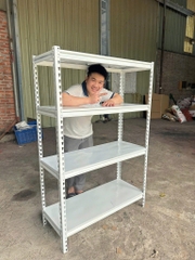 Kệ v gài 4 tầng C150 x D100 x R40