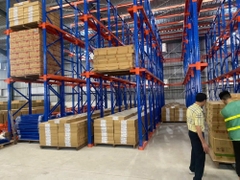 Kệ Drive In 3 Tầng 1000kg/Pallet