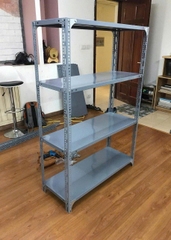 Kệ V Lỗ 4 tầng C150 x D100x R30