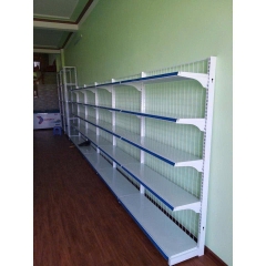 Kệ siêu thị đơn lưới 5 tầng C180 x D120