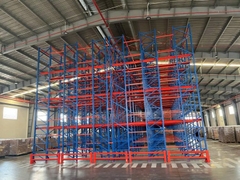Kệ Drive In 3 Tầng 1000kg/Pallet