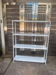 Kệ V Lỗ 4 tầng C150 x D120 x  R30
