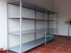 Kệ V Lỗ 4 tầng C150 x D150 x  R50
