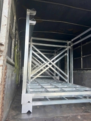 Pallet Xếp chồng nhiều tầng tải 1000kg/pallet