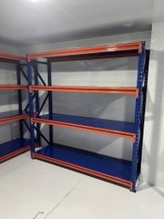 Kệ trung tải 4 tầng C200 X D200 X R60