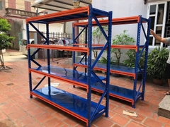 Kệ trung tải 4 tầng C200 X D150 X R60