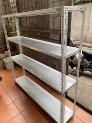 Kệ V Lỗ 4 tầng C150 x D150 x  R30