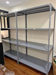 Kệ V Lỗ 4 tầng C150 x D100 x  R60