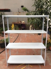 Kệ V Lỗ 4 tầng C150 x D100 x  R50