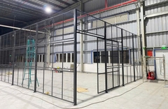 Vách ngăn lưới, Vách lưới ngăn kho, Vách ngăn di động, Hàng rào lưới