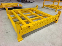 Pallet Sắt Xếp Chồng Gấp Gọn Tải Trọng Nặng | Sản Xuất Theo Yêu Cầu