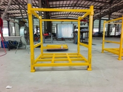 Pallet Sắt Xếp Chồng Gấp Gọn Tải Trọng Nặng | Sản Xuất Theo Yêu Cầu