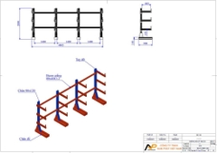 Kệ Tay Đỡ (Cantilever Rack)