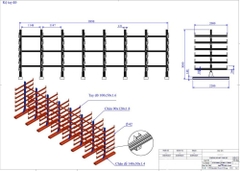 Kệ Tay Đỡ (Cantilever Rack)