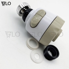 Bộ Đầu Lọc Van Nước Tại Vòi Tăng Áp Lực, Điều Chỉnh 3 Tốc Độ, Tiết Kiệm Nước – Tăng Áp Lực – Lọc Sạch Cặn Bẩn