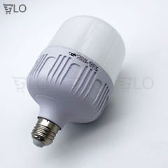 Bóng Đèn Led Trụ Trắng Bulb Siêu Sáng Tiết Kiệm Điện Nguồn 220v Đuôi Đèn Xoáy E27 Chuẩn Châu Âu