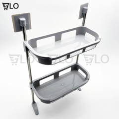 Kệ 2-3 Tầng Đặt Bồn Nhà Tắm, Nhà Bếp Khung Inox, Tiện Lợi và Ngăn Nắp