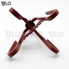 Móc Treo Phơi Giày, Dép, Tất Vớ, Mũ Nón, Quần Áo, Váy Thông Minh Tiện Lợi Bằng Nhựa – Giữ Form, Nhanh Khô