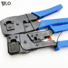 Kềm Bấm Cáp Mạng Đa Năng Sunkit RJ45, RJ11, RJ12 Cao Cấp