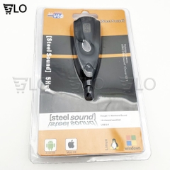 USB Sound Card Cao Cấp 5HV2 7.1 – Âm Thanh Đỉnh Cao, Dễ Dàng Sử Dụng