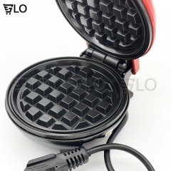 Máy Nướng Làm Bánh Quế Waffle Dash Màu Đỏ