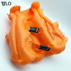 Áo Phao Bơi Cho Bé Tập Bơi Từ 5-8 Tuổi Tối Đa 30kg