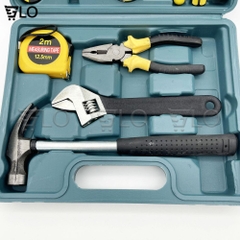 Bộ Đồ Nghề 15 Chi Tiết Đa Năng, Bộ Dụng Cụ Sửa Chữa Đa Năng Đồ Đạc Nhà, Điện, Xe Đầy Đủ Phụ Kiện Thông Dụng