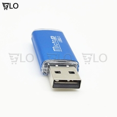 Đầu USB Đọc Thẻ Nhớ MicroSD Mini - Nhỏ Gọn, Bền Đẹp, Đọc Thẻ Ổn Định Mọi Lúc Mọi Nơi