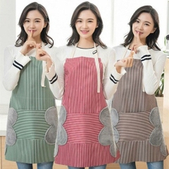 Tạp Dề Hình Sọc Nhiều Màu, Dễ Dàng Sử Dụng Cho Mọi Hoạt Động Nấu Ăn Và Công Việc