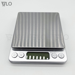 Cân Tiểu Ly 0.5Kg/1Kg/3Kg Cao Cấp Độ Chính Xác Cao(Tặng Kèm 2 Pin AAA, 2 Khay Nhựa)