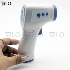 Nhiệt Kế CK-T1503 Hồng Ngoại Đo Trán(Cảnh Báo Khi Bị Sốt), Máy Đo Nhiệt Độ Cho Kết Quả Nhanh Chính Xác