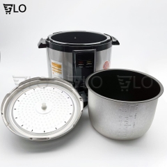 [Hỏa Tốc HCM] Nồi Áp Suất Jipilai 6 Lít Cao Cấp