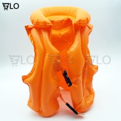 Áo Phao Bơi Cho Bé Tập Bơi Từ 5-8 Tuổi Tối Đa 30kg