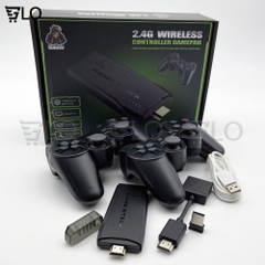 Máy Chơi Game Stick 4K 4 Nút HDMI Không Dây Hơn 3500-10000 Trò Chơi Cổ Điển PS1/ATARI/MAME/SFC/FC/GBA/GB/GBC/MD