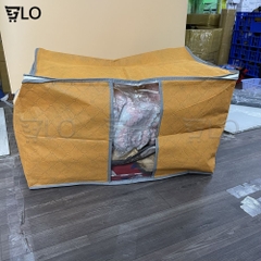 Túi Hộp Vải Dùng Bọc Đựng Chăn Mền, Giải Pháp Lưu Trữ Tiện Lợi Cho Mọi Nhà