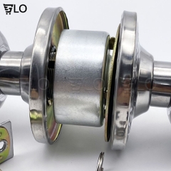 Ổ Khóa Cửa Việt Tiệp Tay Nắm Tròn 04206