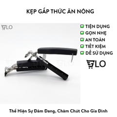Dụng Cụ Gắp Thức Ăn Nóng Dạng Kẹp, Bảo Vệ Đôi Tay – An Toàn Tuyệt Đối Khi Nấu Nướng