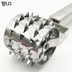 Dụng Cụ Làm Mềm Thịt Kiểu Lăn Bằng Thép