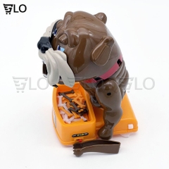 Đồ Chơi Gắp Trộm Xương Chó Bull Vui Nhộn Loại Lớn, Chó Canh Gặm Xương BAD DOG Nổi Giận(Làm Quà Tặng Cho Bé)