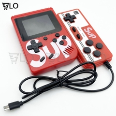 Máy Chơi Game Sup 400 Game In 1 Retro Kèm Tay Cầm Chơi Game 2 Người